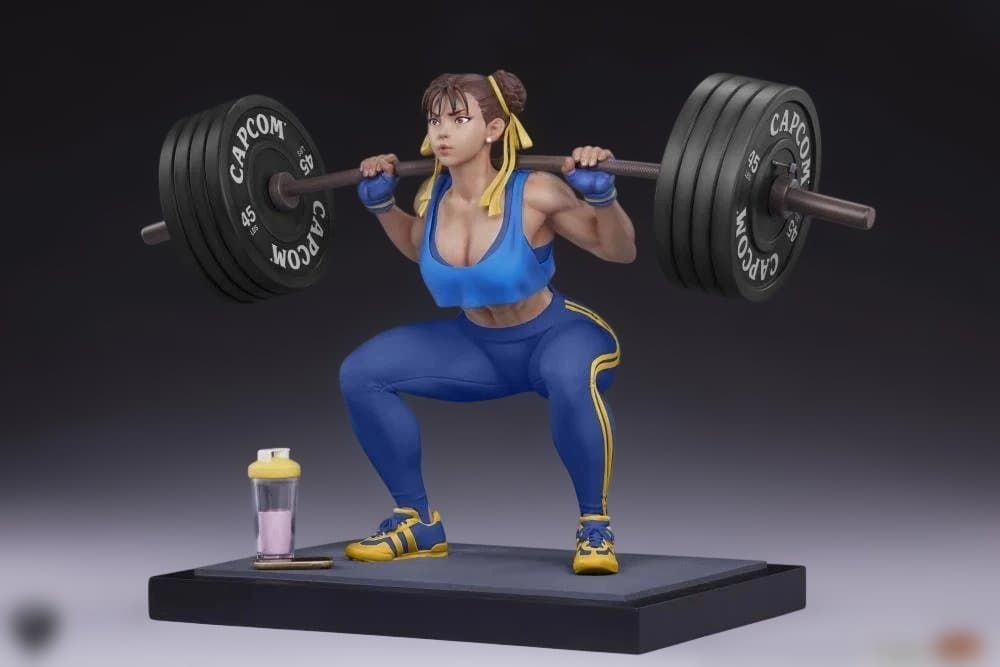 PCS 春麗 チュンリー　Alpha・ゼロ　1/4　フィギュア　スタチュー