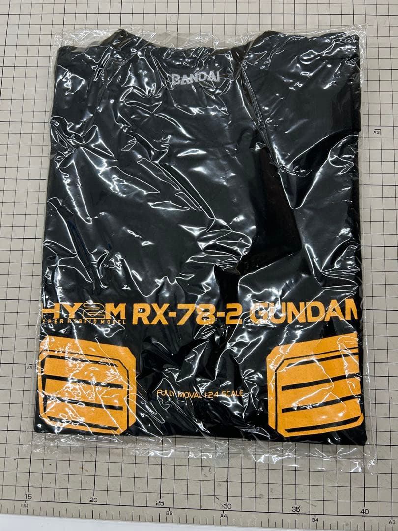HY2M RX-78-2 ガンダム　1/24 初回生産限定オリジナルTシャツ付