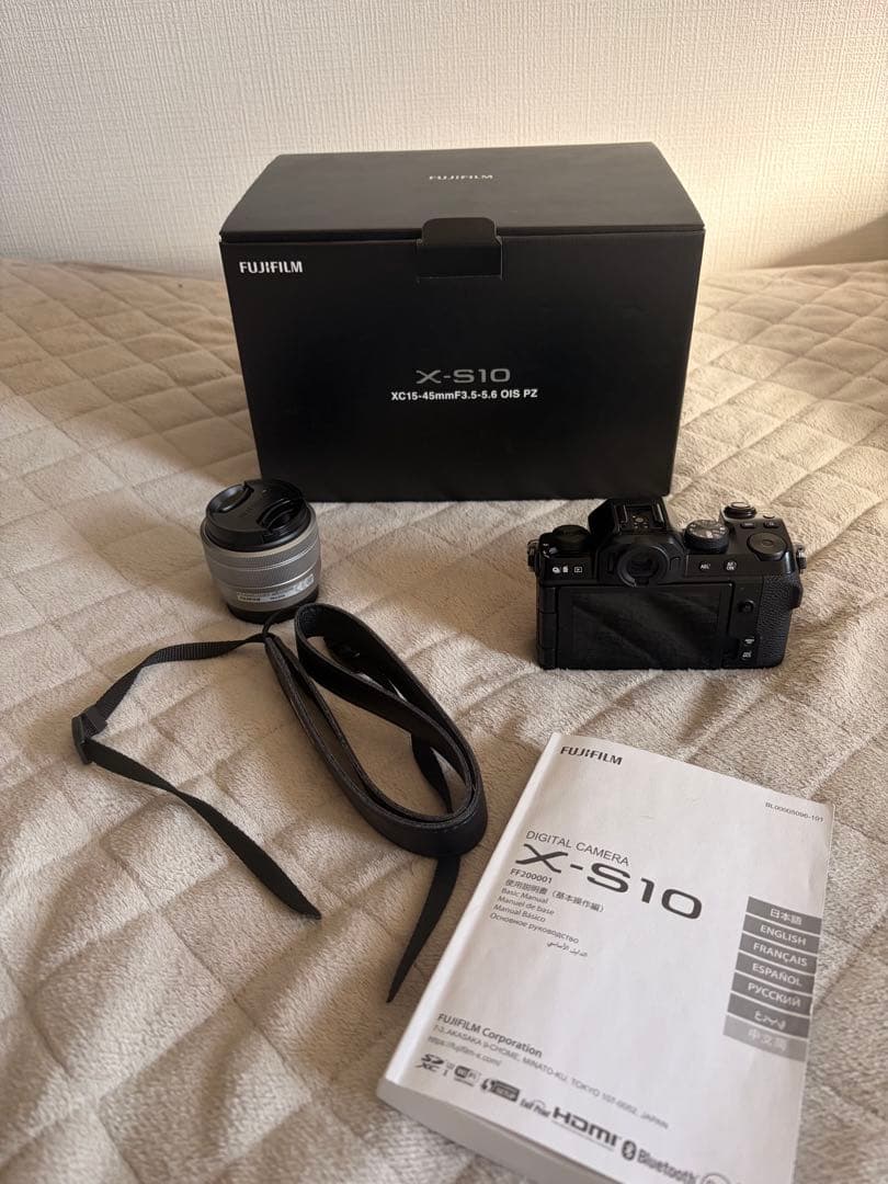 FUJIFILM X-S10 XC15-45mmレンズキット