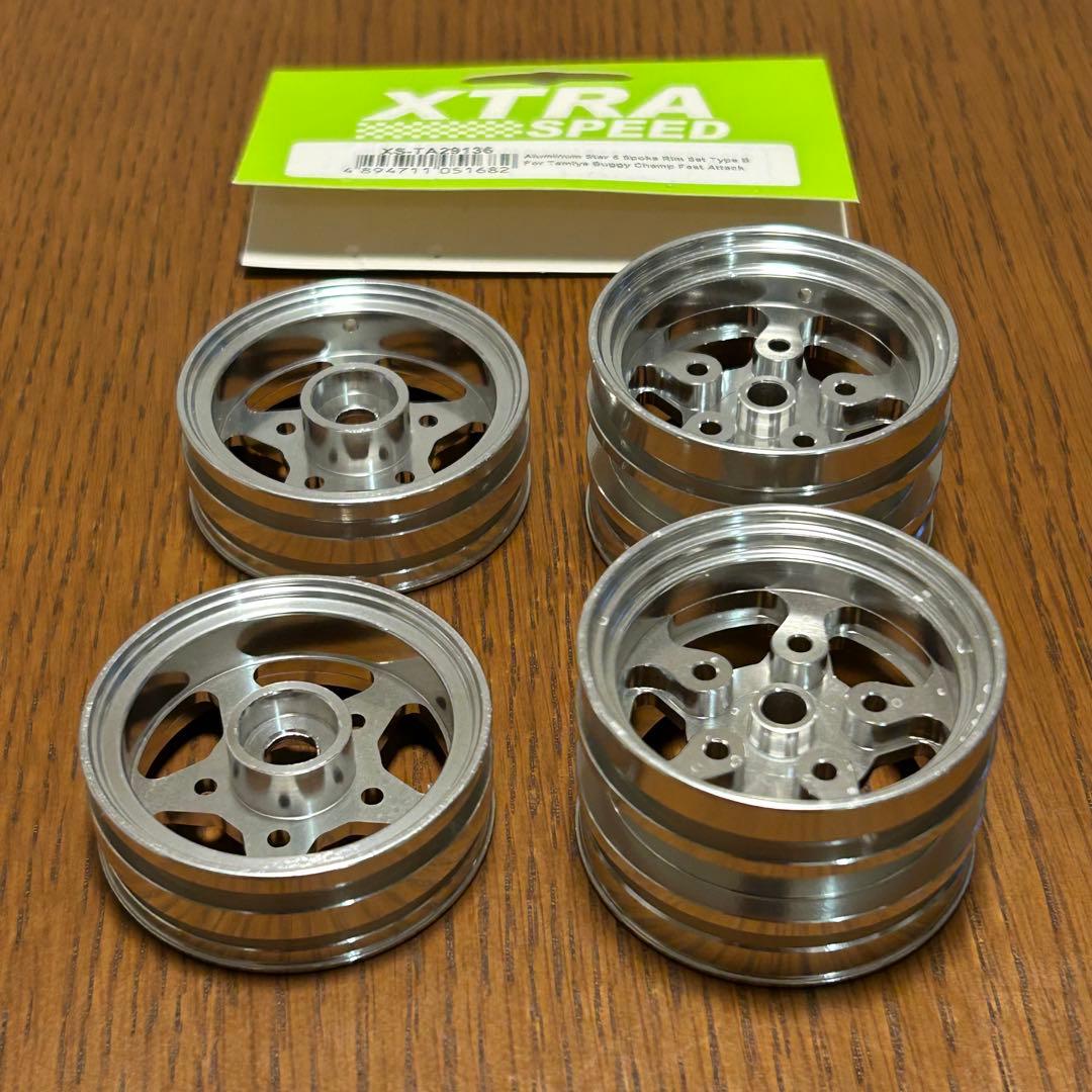 XTRA SPEED バギーチャンプ アルミ ホイール