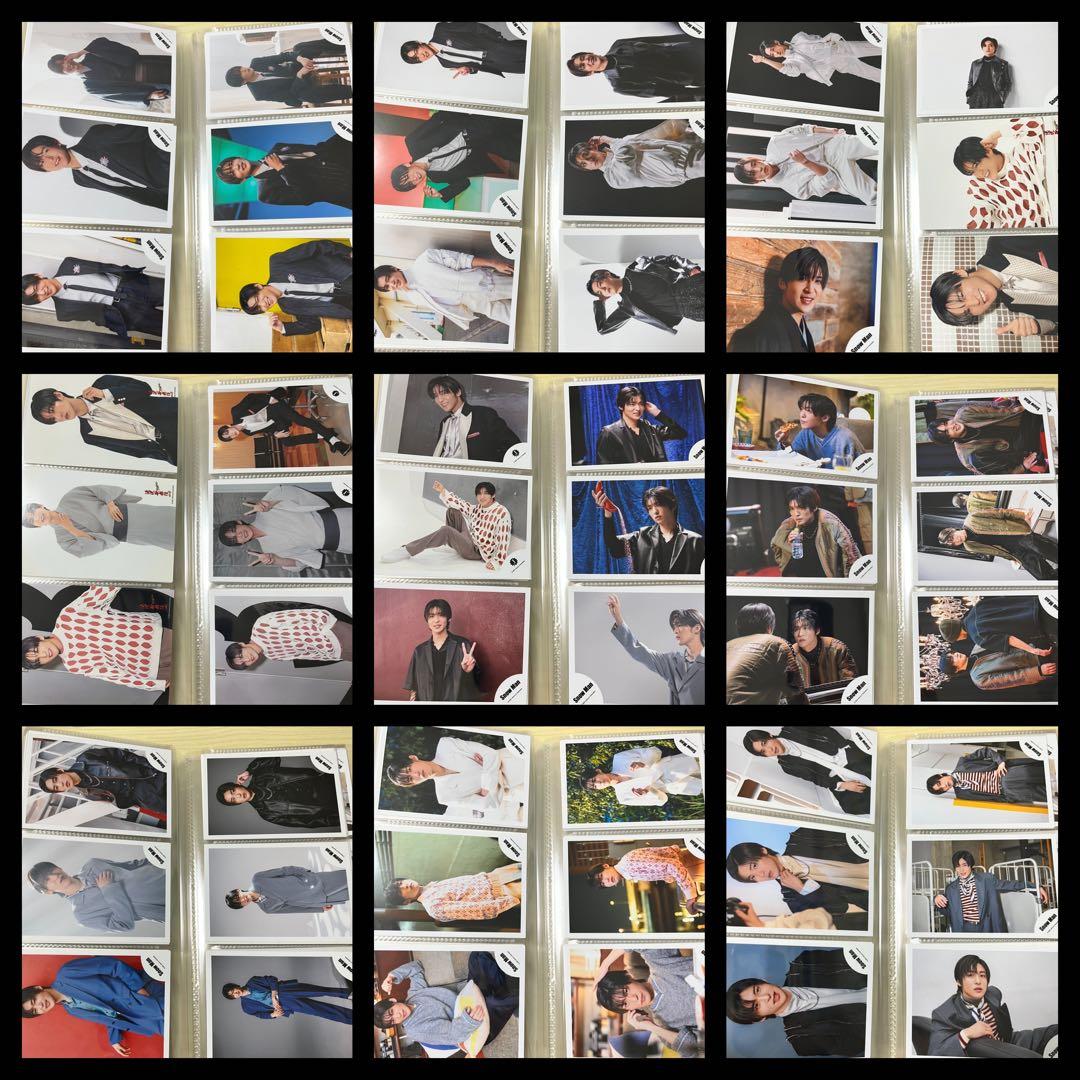 Man 目黒蓮さん　ブロマイド　255枚