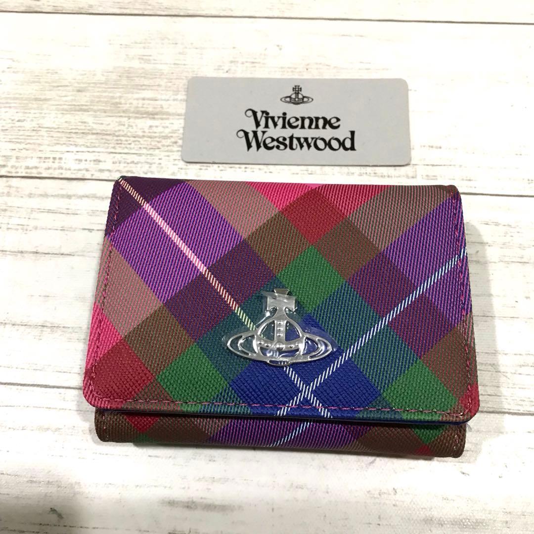 新品 Vivienne westwood 財布 箱付き 未使用タグ付き マルチ