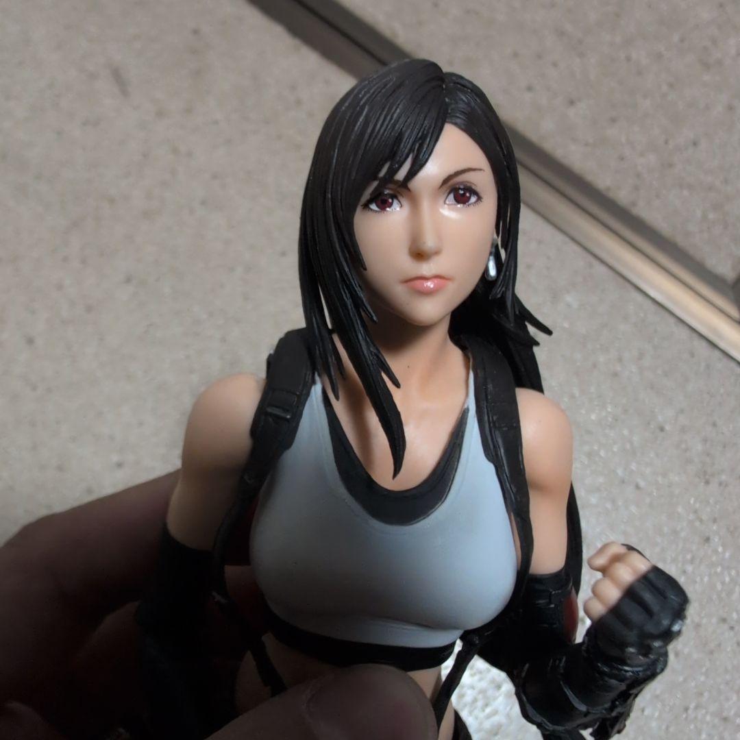 ファイナルファンタジー、ティファ・ロックハート、フィギュア