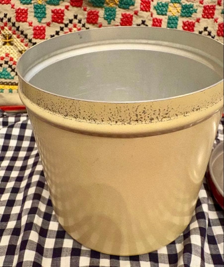 ◆希少人気◆コレクターズ⭐︎イギリスアンティークgarrison社キャニスター２個