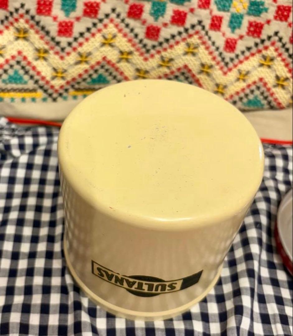 ◆希少人気◆コレクターズ⭐︎イギリスアンティークgarrison社キャニスター２個