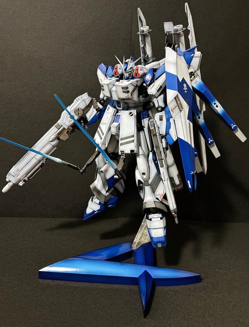 MG HI-νガンダム　ver.ka HWS装備　全塗装完成品