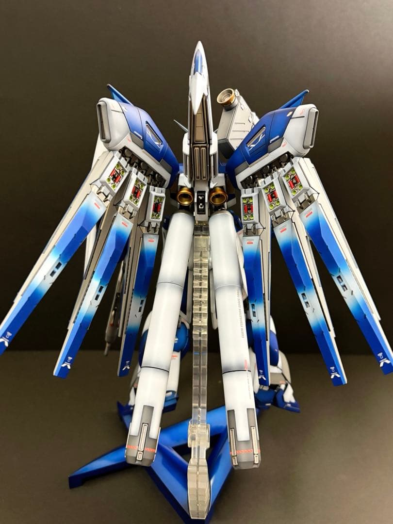 MG HI-νガンダム　ver.ka HWS装備　全塗装完成品