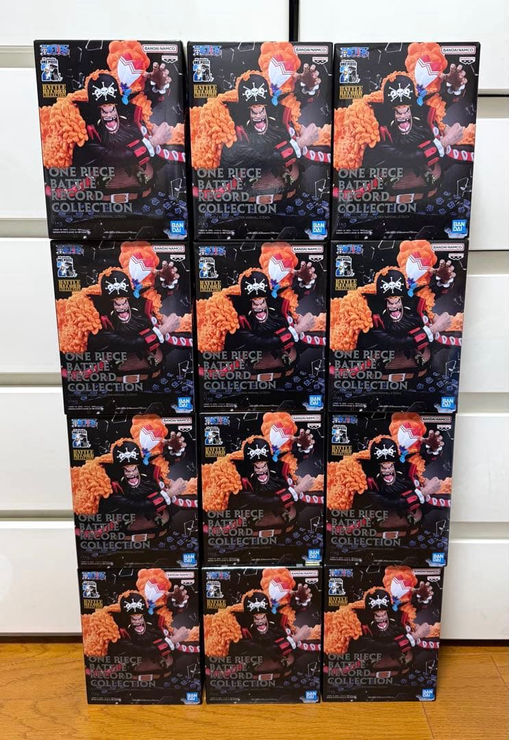 BATTLE RECORD COLLECTION ティーチ　12体まとめ売り