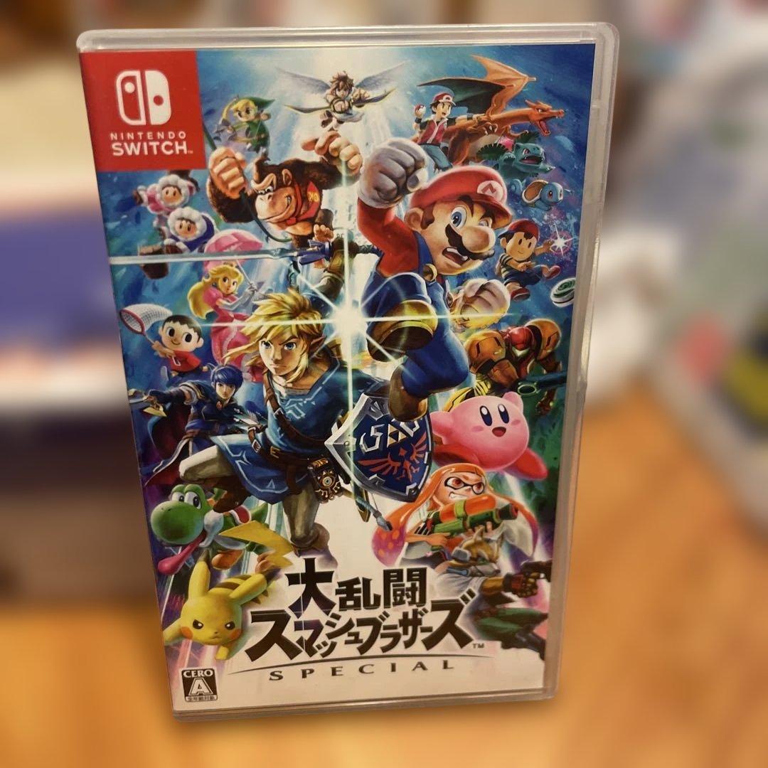 Nintendo SwitchLite パープル + 大乱闘スマッシュブラザーズ