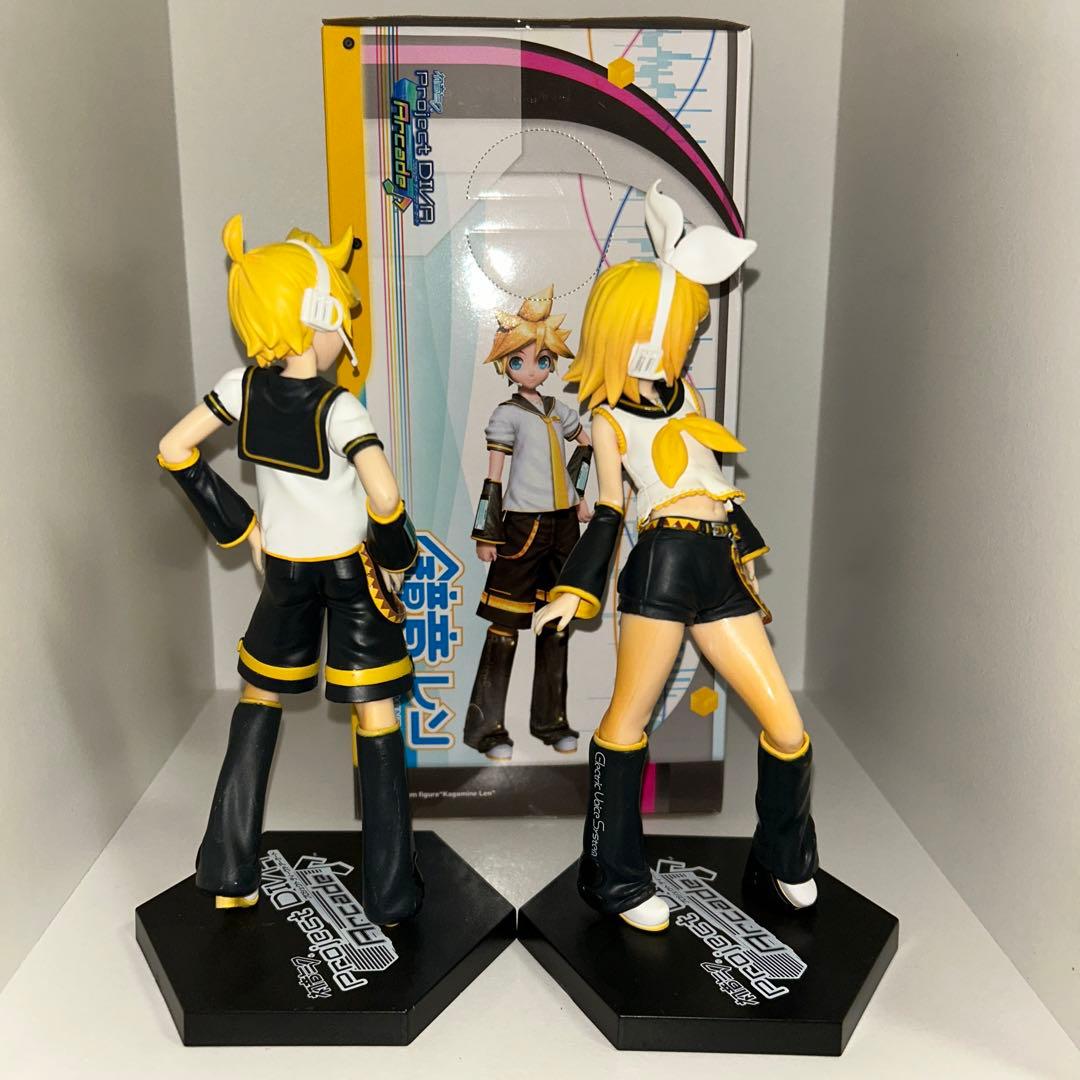 初音ミク　projectDIVA アーケード　フィギュア　5体セット