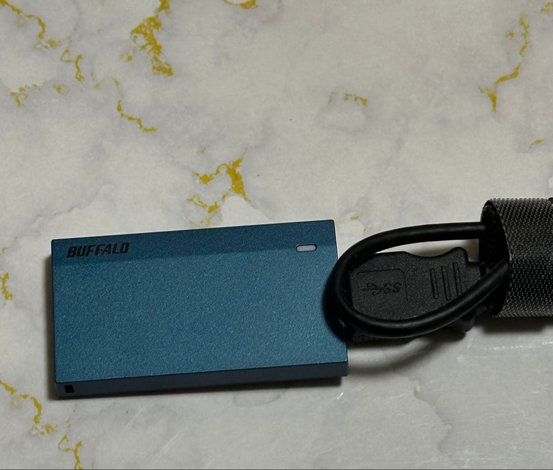 BUFFALO 外付けSSD SSD-PSM960U3-B/N
