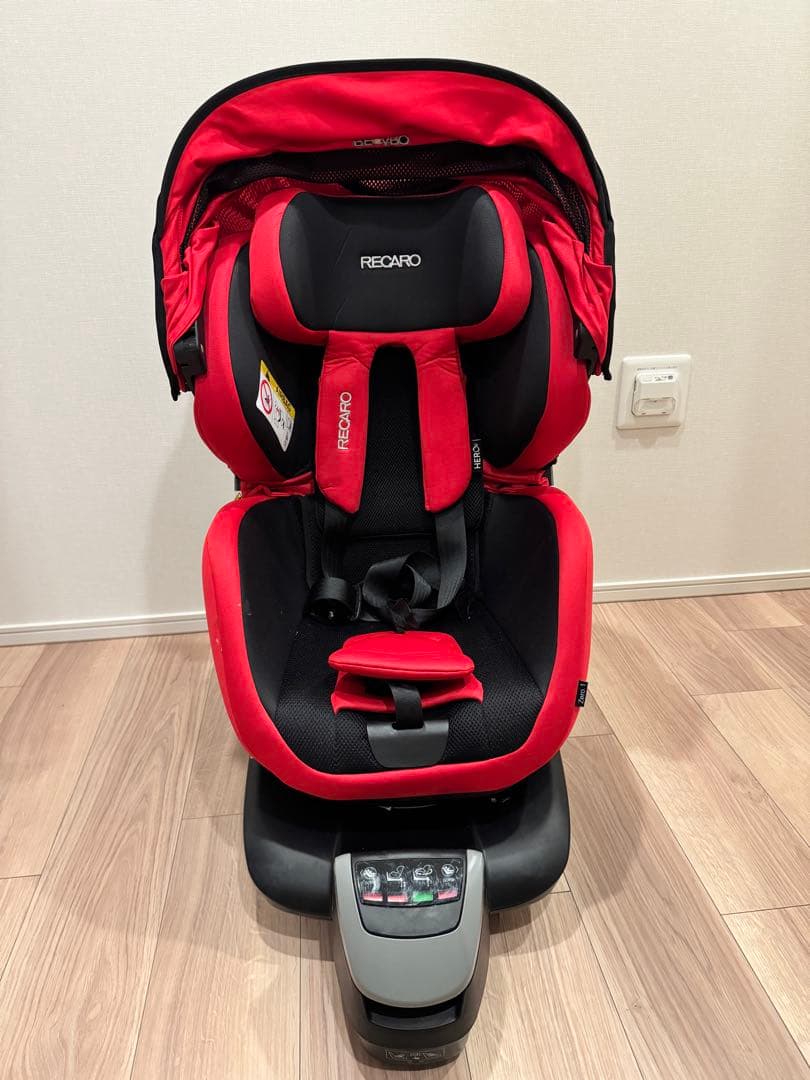 RECARO レカロ チャイルドシート ゼロワン ZERO1 赤黒