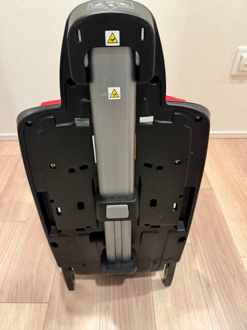 RECARO レカロ チャイルドシート ゼロワン ZERO1 赤黒