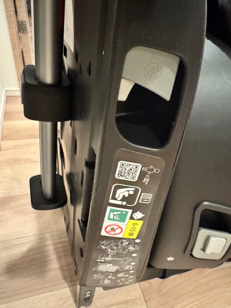 RECARO レカロ チャイルドシート ゼロワン ZERO1 赤黒