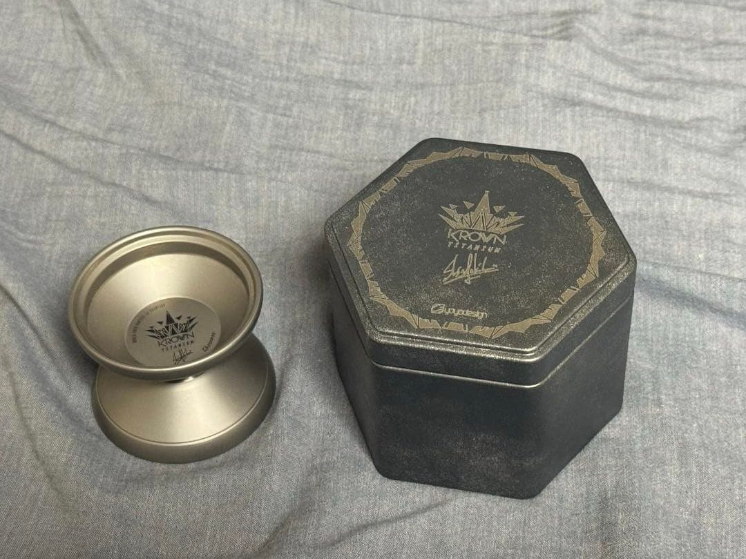 クラウンTi ブラスト加工