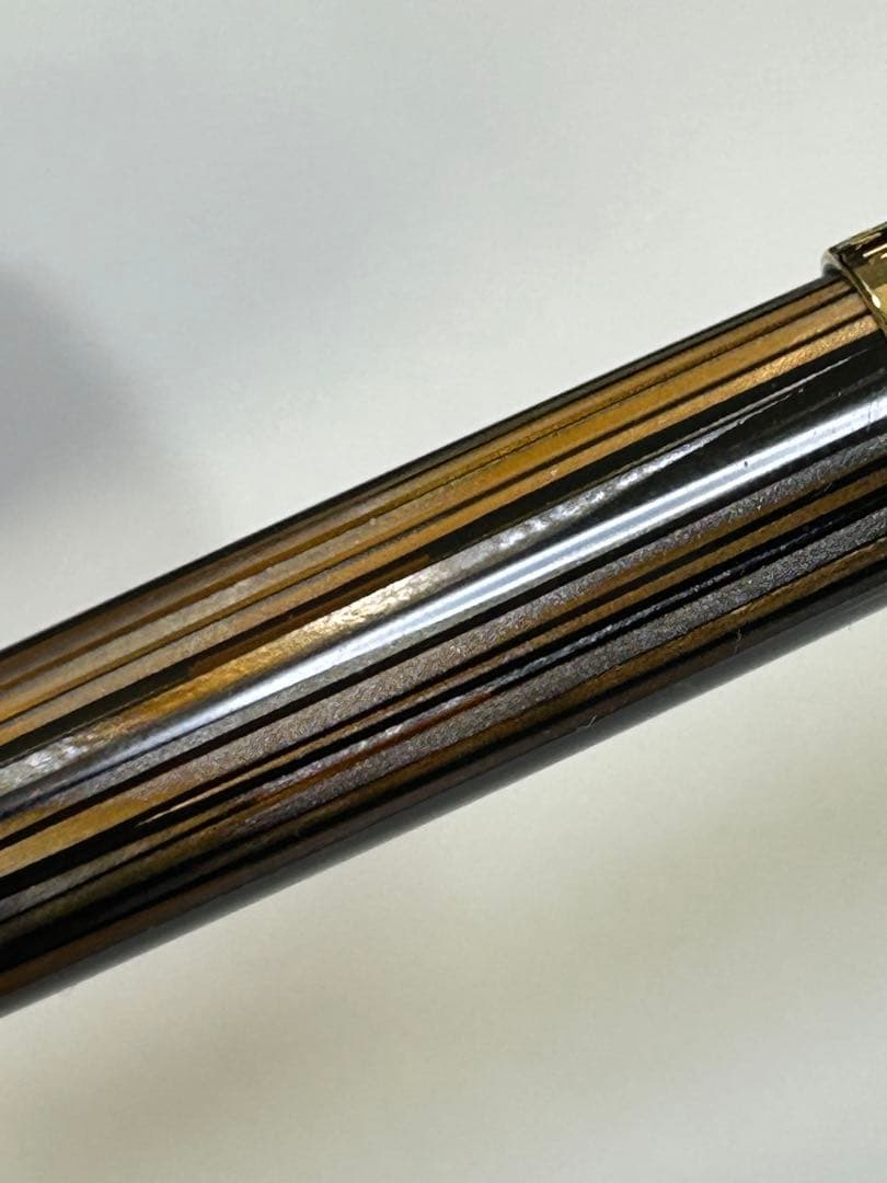 Pelikan ペリカン　スーべレーン　M400 茶縞　EF