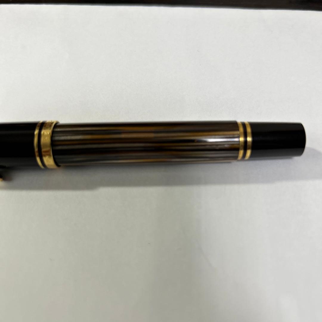 Pelikan ペリカン　スーべレーン　M400 茶縞　EF