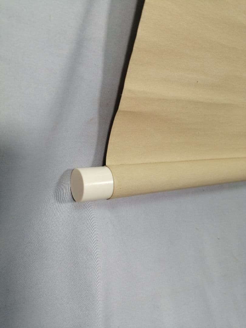 【茶道具】表千家　堀内宗完筆 『爐頭無賓主』一行　茶掛　掛軸 軸C173