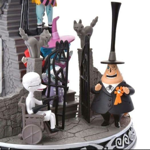 ディズニーストア　ティム・バートン　ナイトメアー　フィギュア ライトアップ