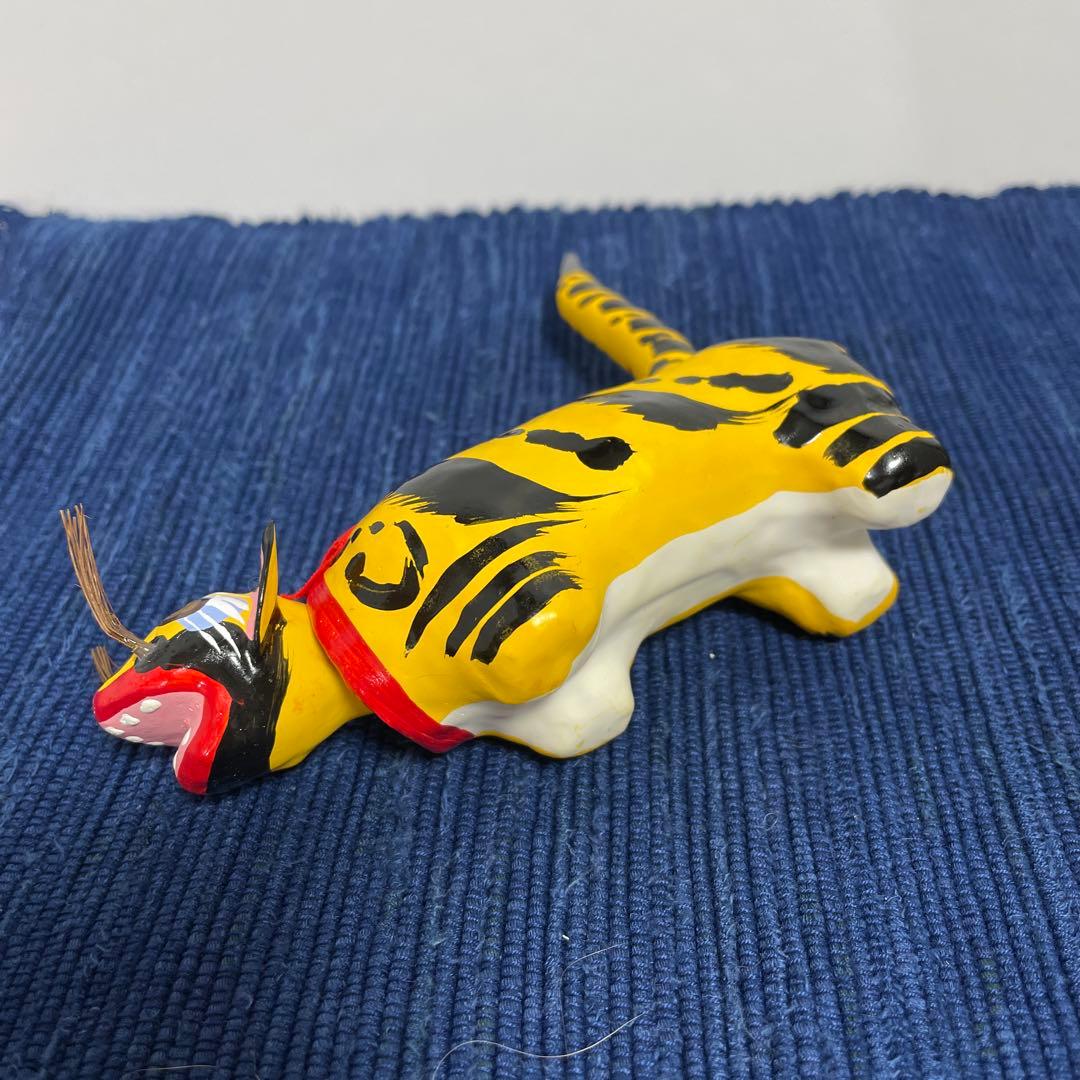 島根県 出雲の郷土玩具 張子虎