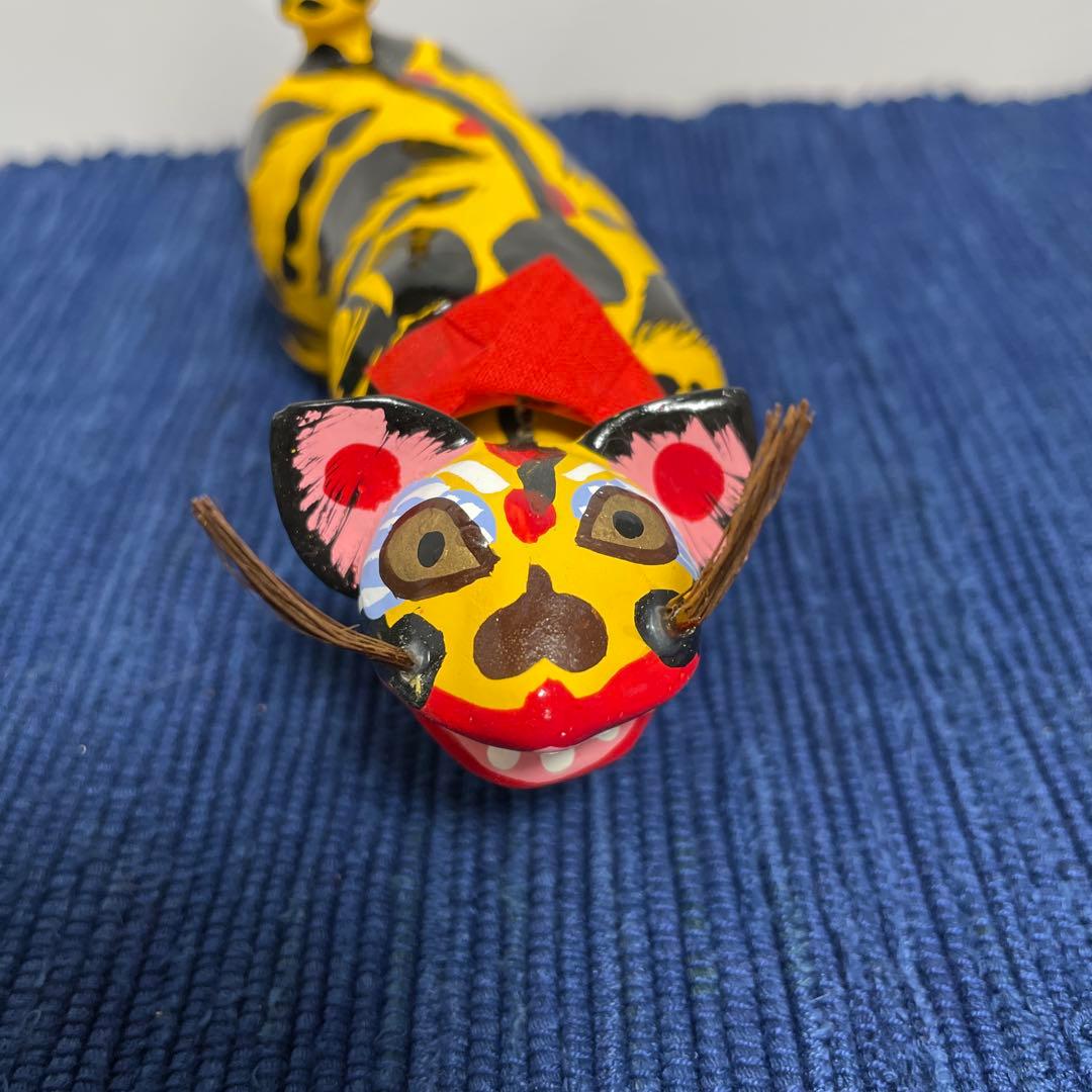 島根県 出雲の郷土玩具 張子虎