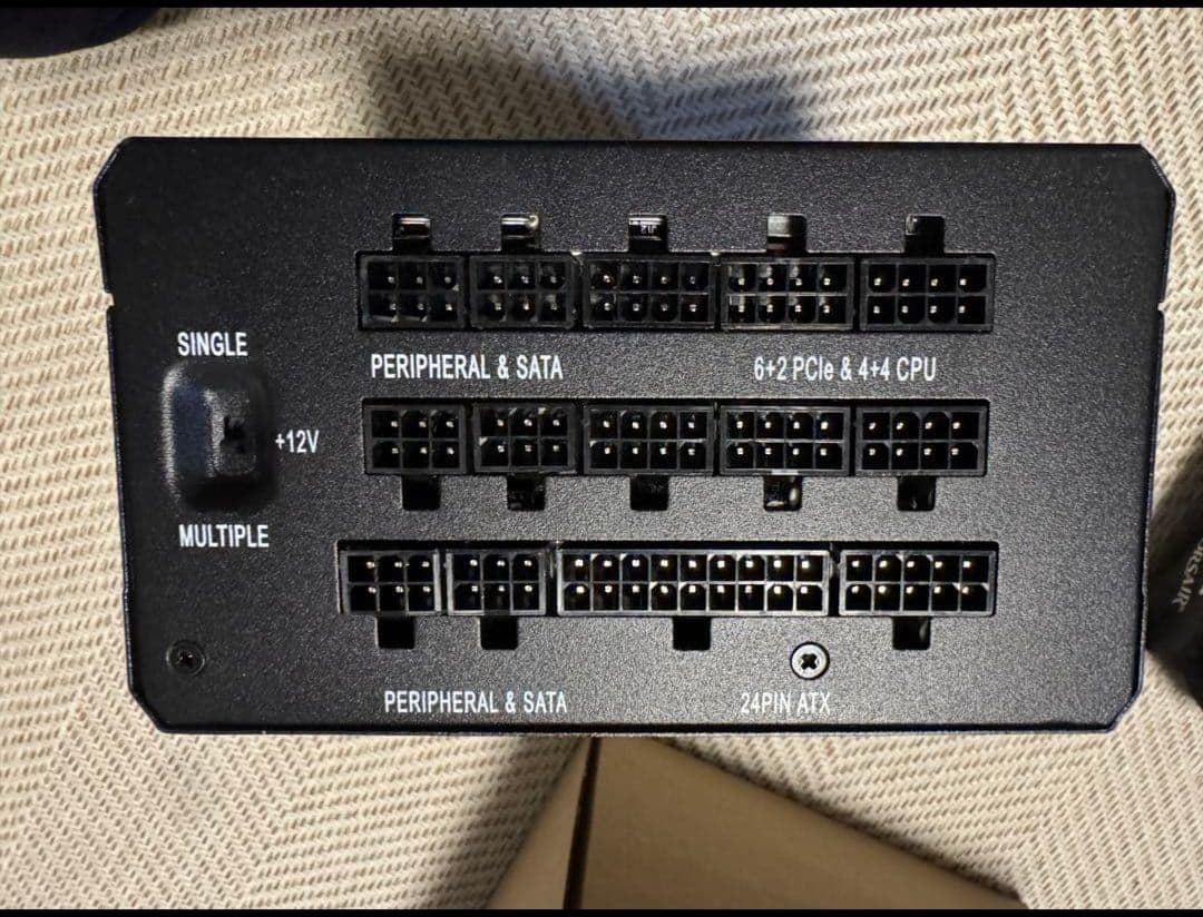 CORSAIR HX1200 1200W 電源ユニット