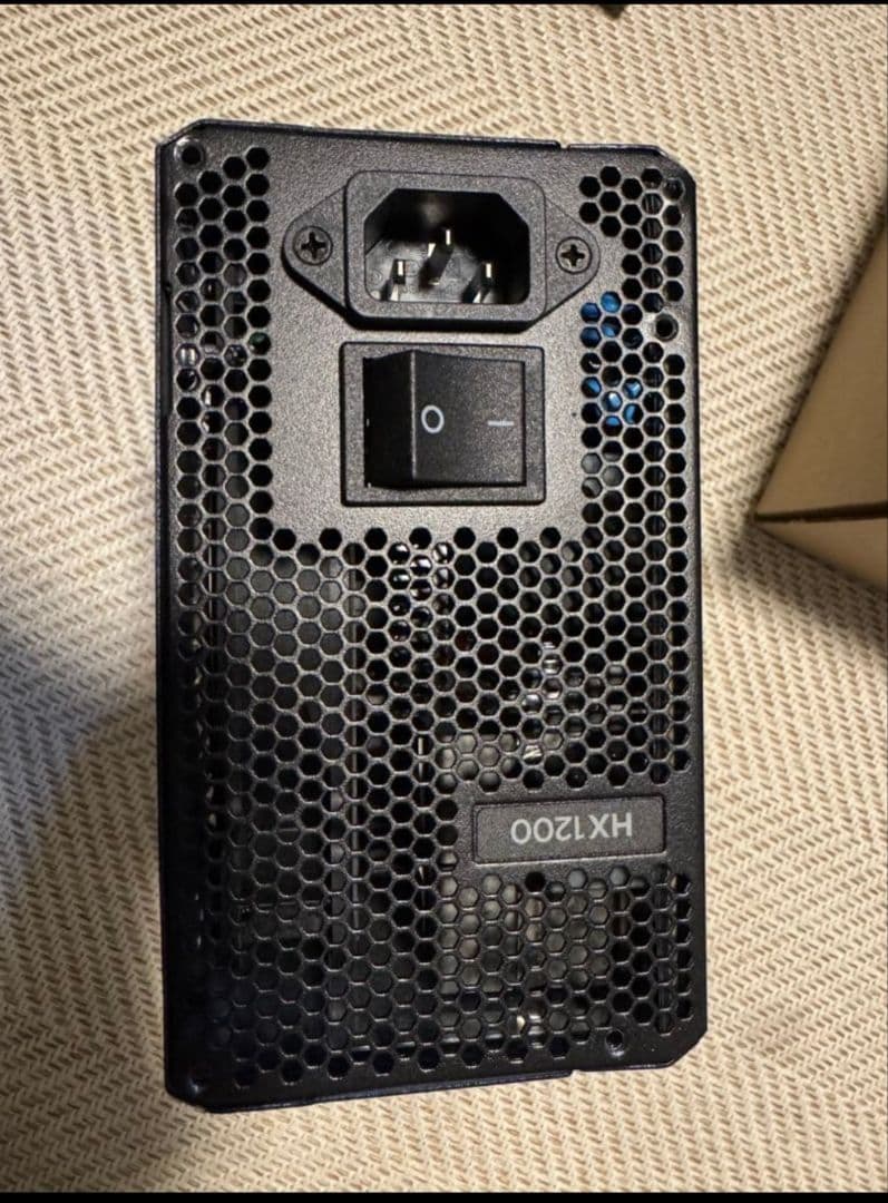 CORSAIR HX1200 1200W 電源ユニット