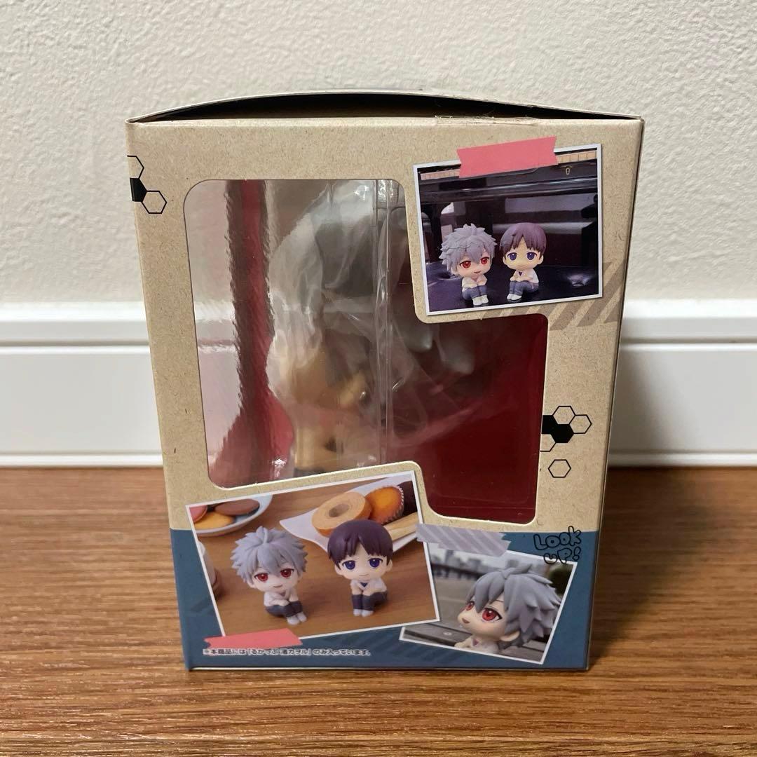 るかっぷ　エヴァンゲリオン　碇シンジ 渚カヲル フィギュア　特典座布団付き