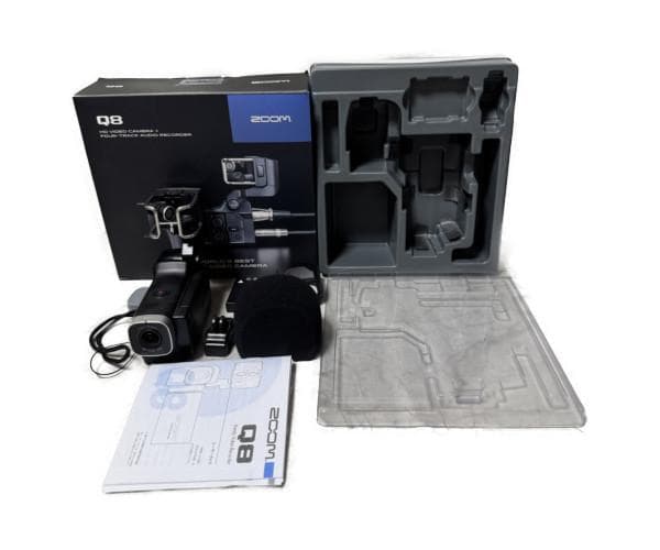 完動品 極美品 ZOOM ズーム ハンディビデオカメラレコーダー