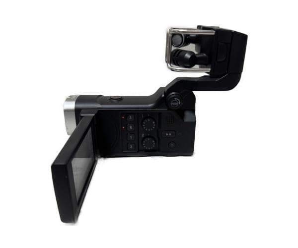 完動品 極美品 ZOOM ズーム ハンディビデオカメラレコーダー