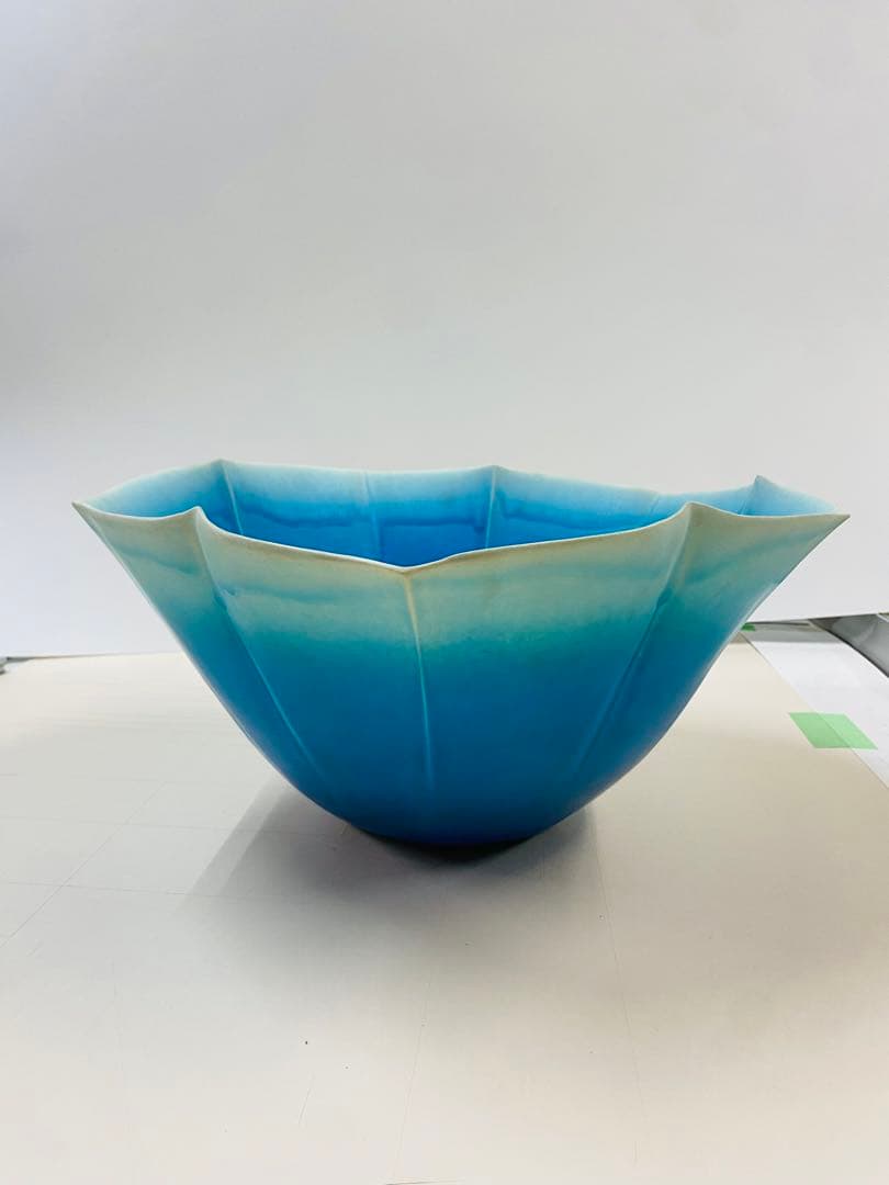 東正之　青釉鉢