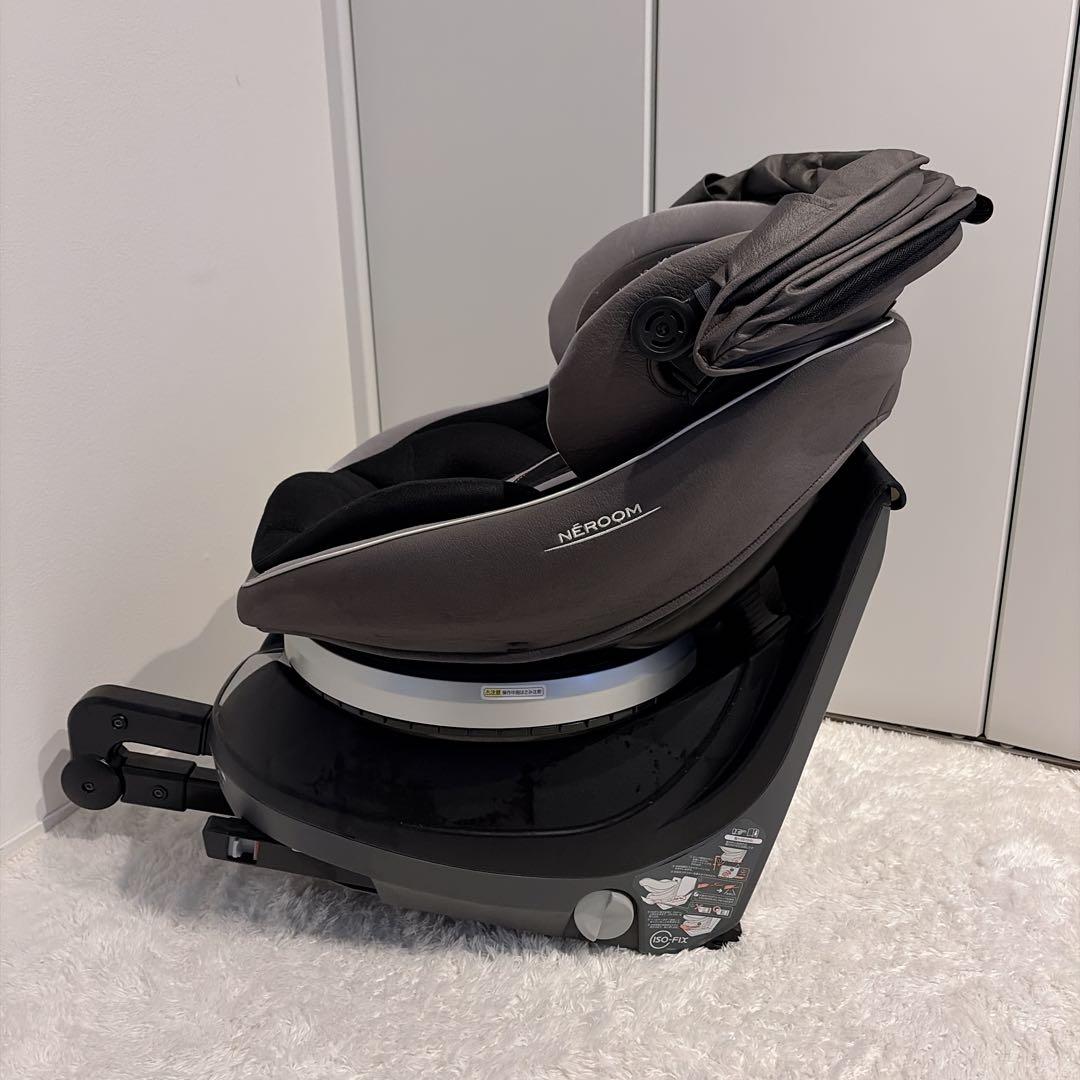 Combi チャイルドシート 美品✨ISOFIX ネルーム NF600 シルバー