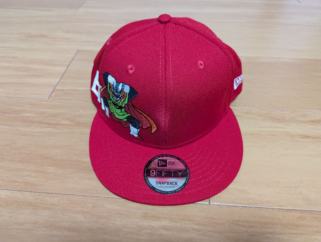 【新品未使用】New Era × ドラゴンボール グレートサイヤマン キャップ