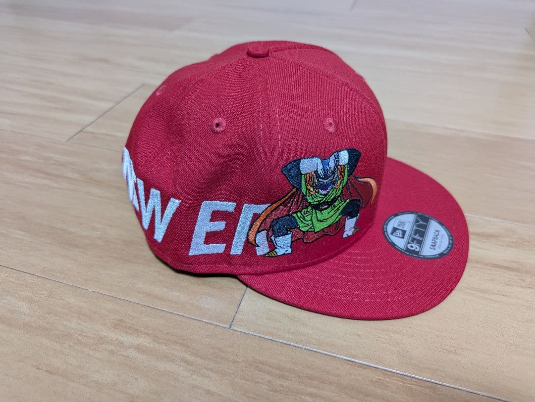 【新品未使用】New Era × ドラゴンボール グレートサイヤマン キャップ