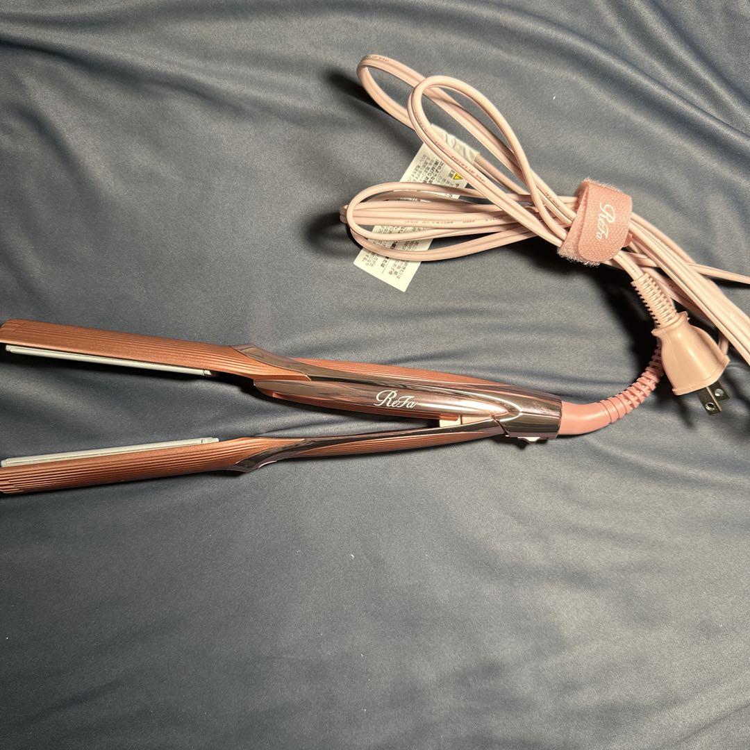 リファ ストレートアイロン プロ ピンク 2024年製