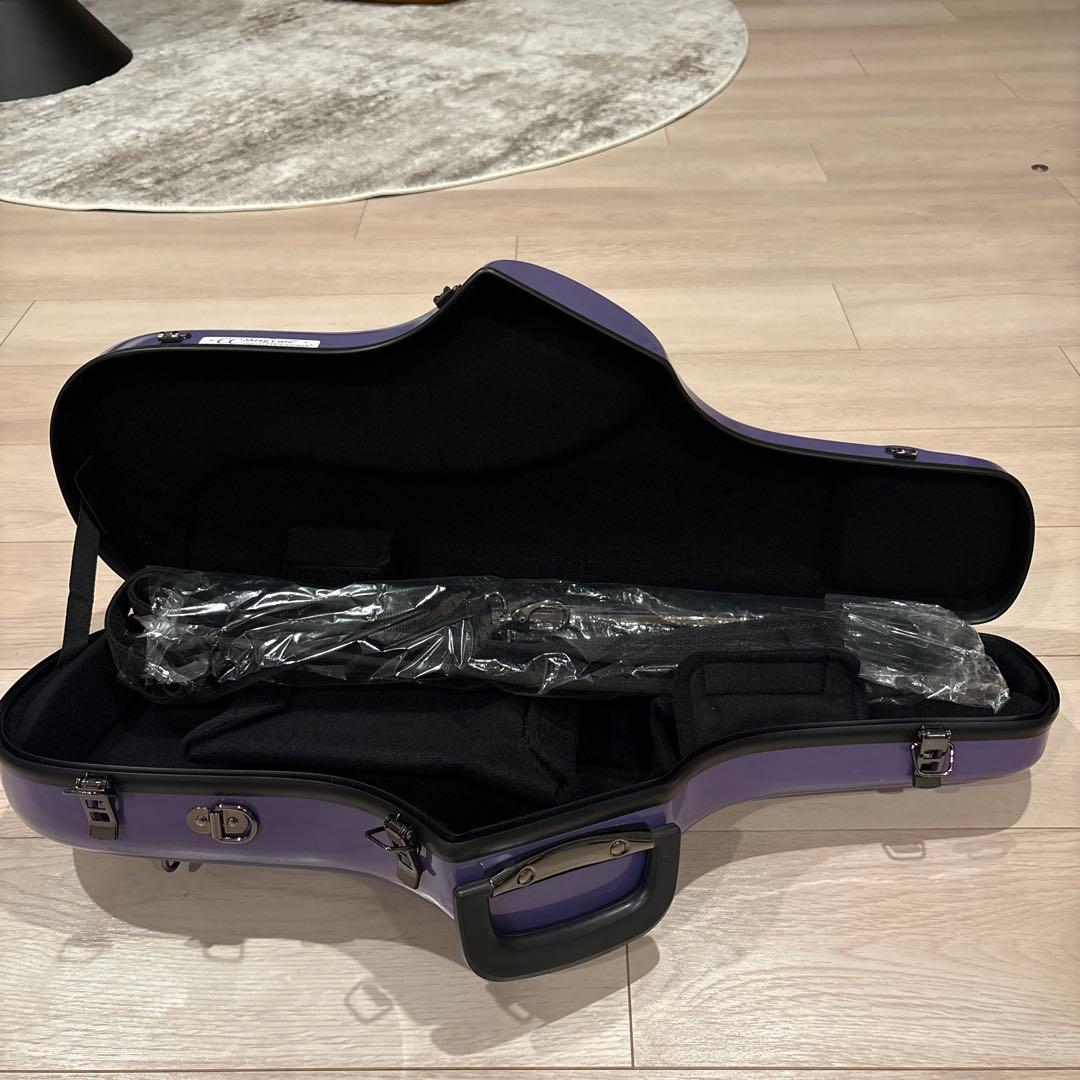 Ⓜ*i様 J.W. Eastman アルト　サックスケース 紫