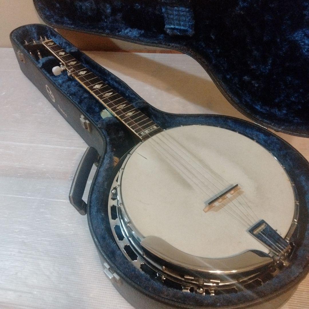 Morris バンジョー G-130 ケース付き