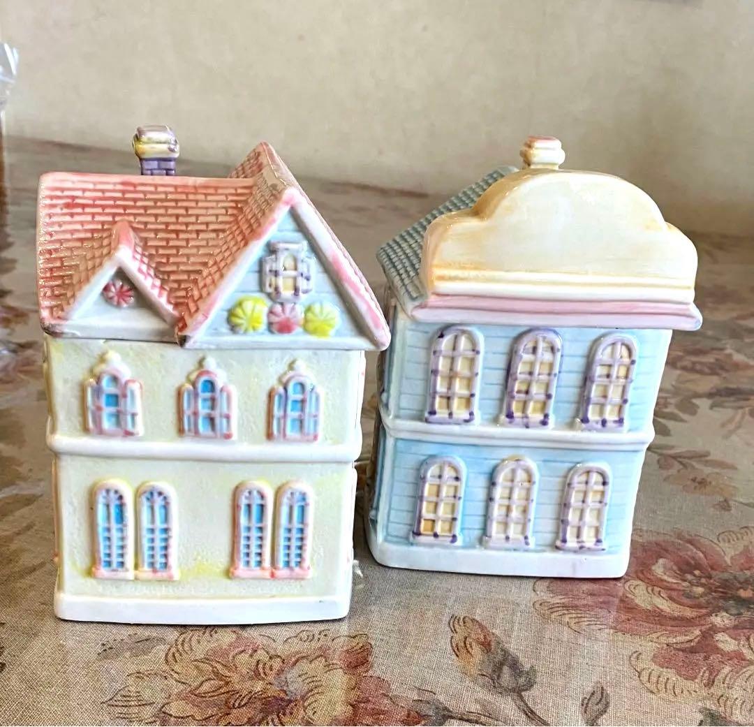 陶器の入れ物 2点セット