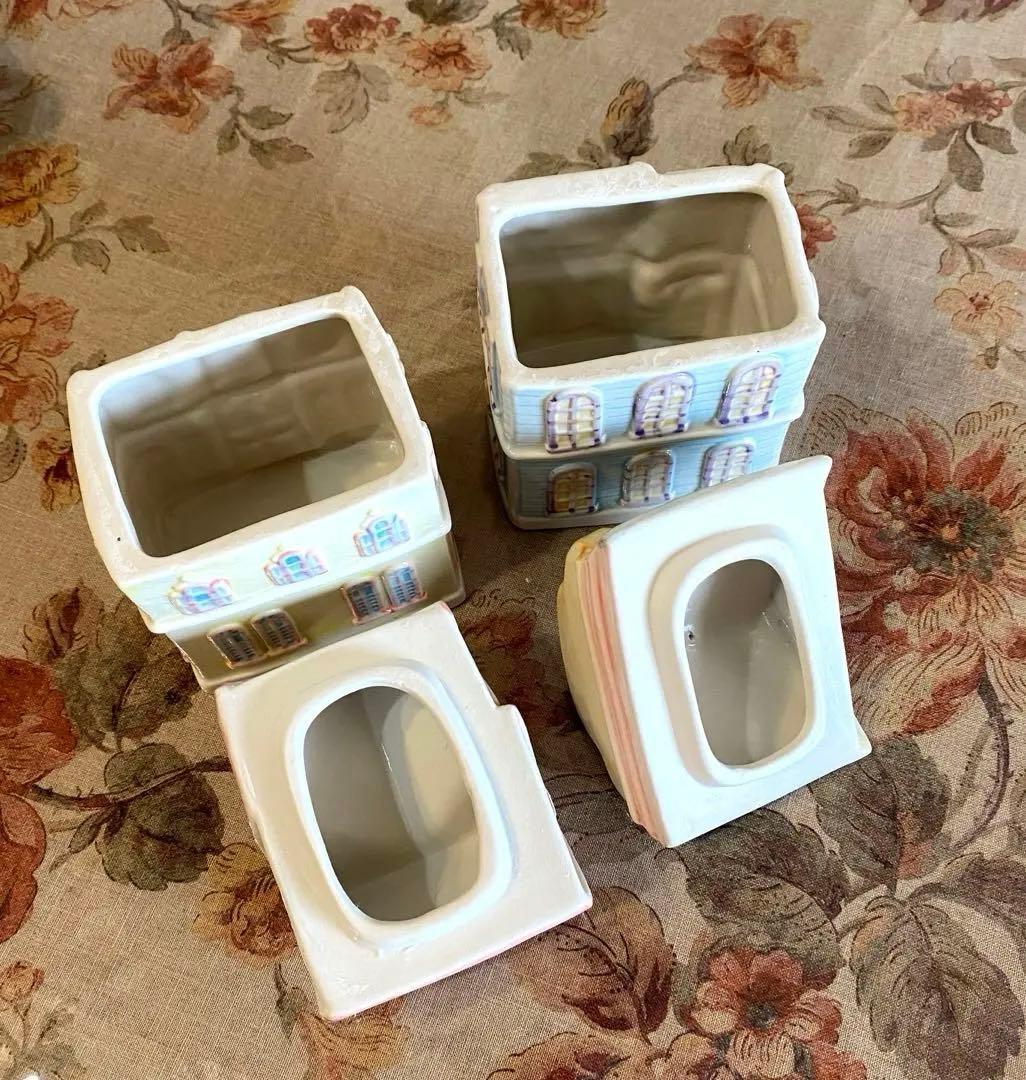 陶器の入れ物 2点セット