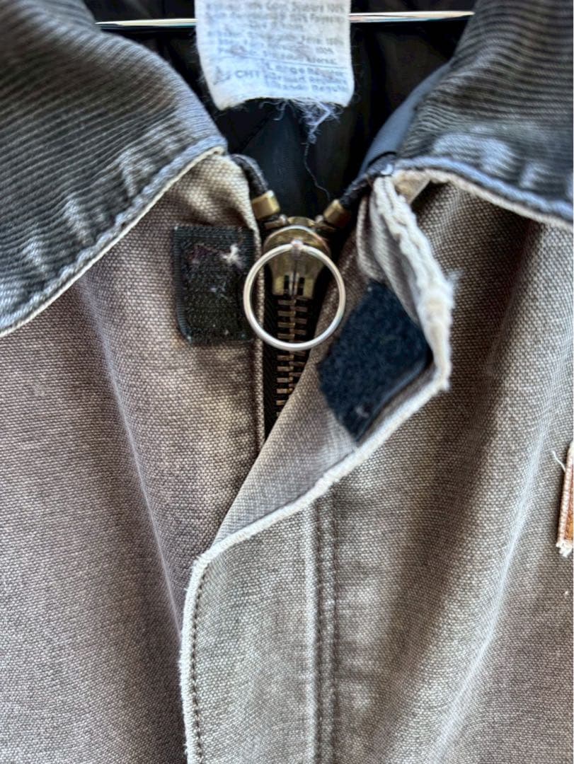 Carhartt トラディショナルジャケット 鬼フェード usa製