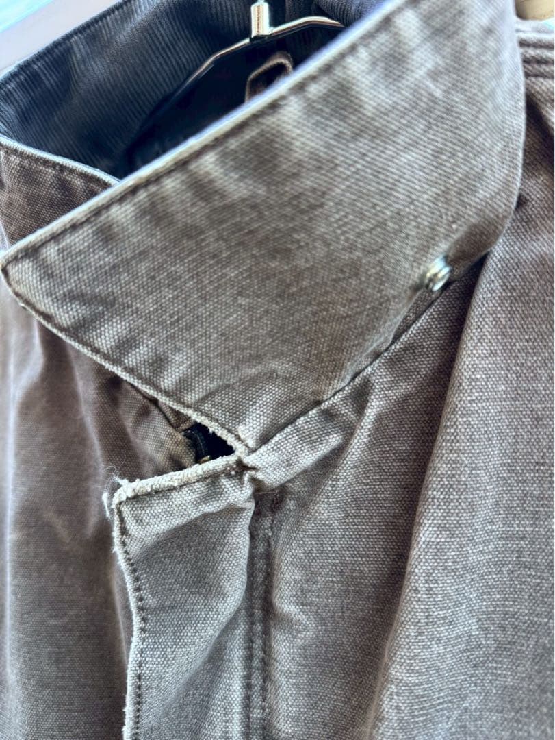 Carhartt トラディショナルジャケット 鬼フェード usa製