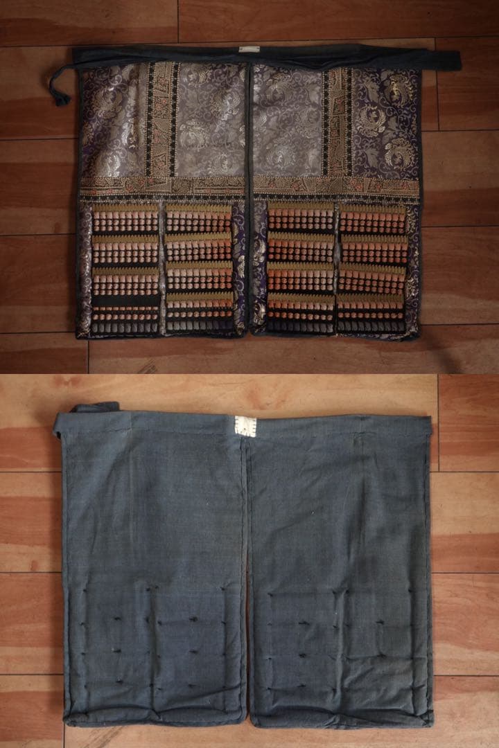 送料無料 等身大 現代甲冑 鎧 黒胴当世素掛 緋縅 具足一式 日本製 鎧立て付