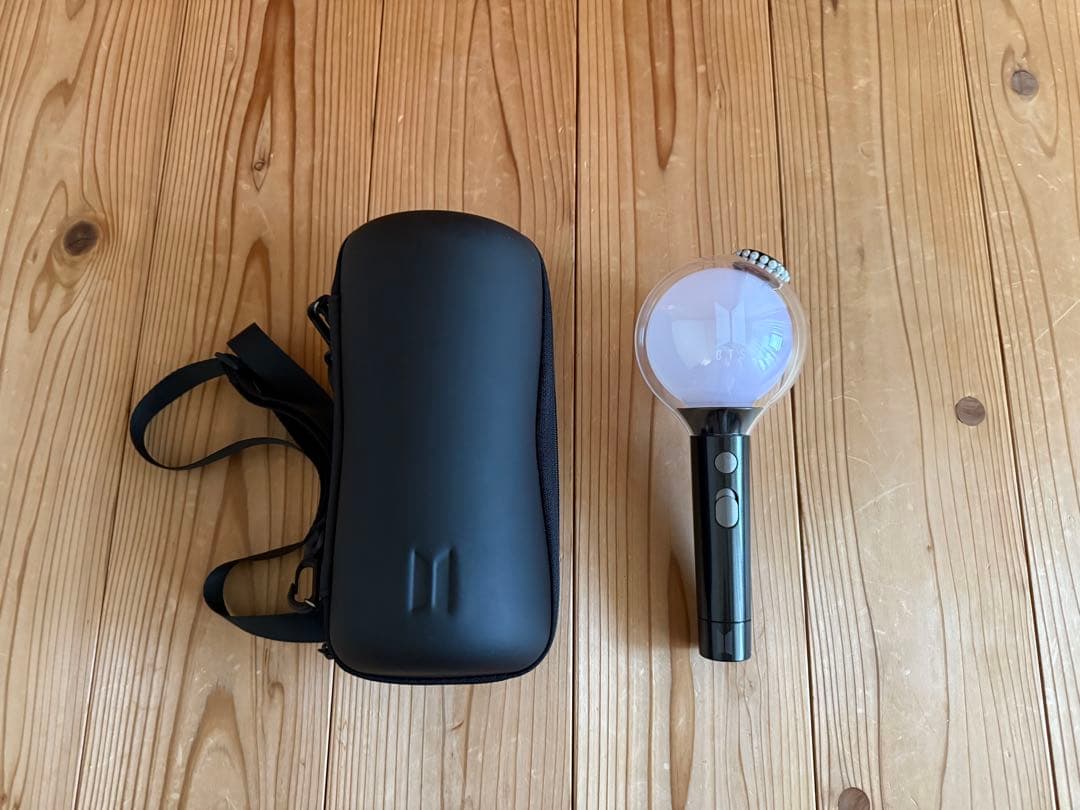 BTS ペンライト アミボム ver.4 MOS 公式 + アミボムケース