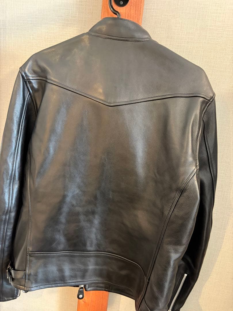 Scott 70S SINGLE RIDERS JACKET (L) 羊革