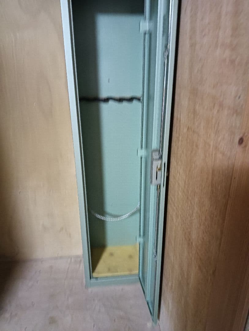 Nissan Miroku ロック付き収納ボックス ガンロッカー