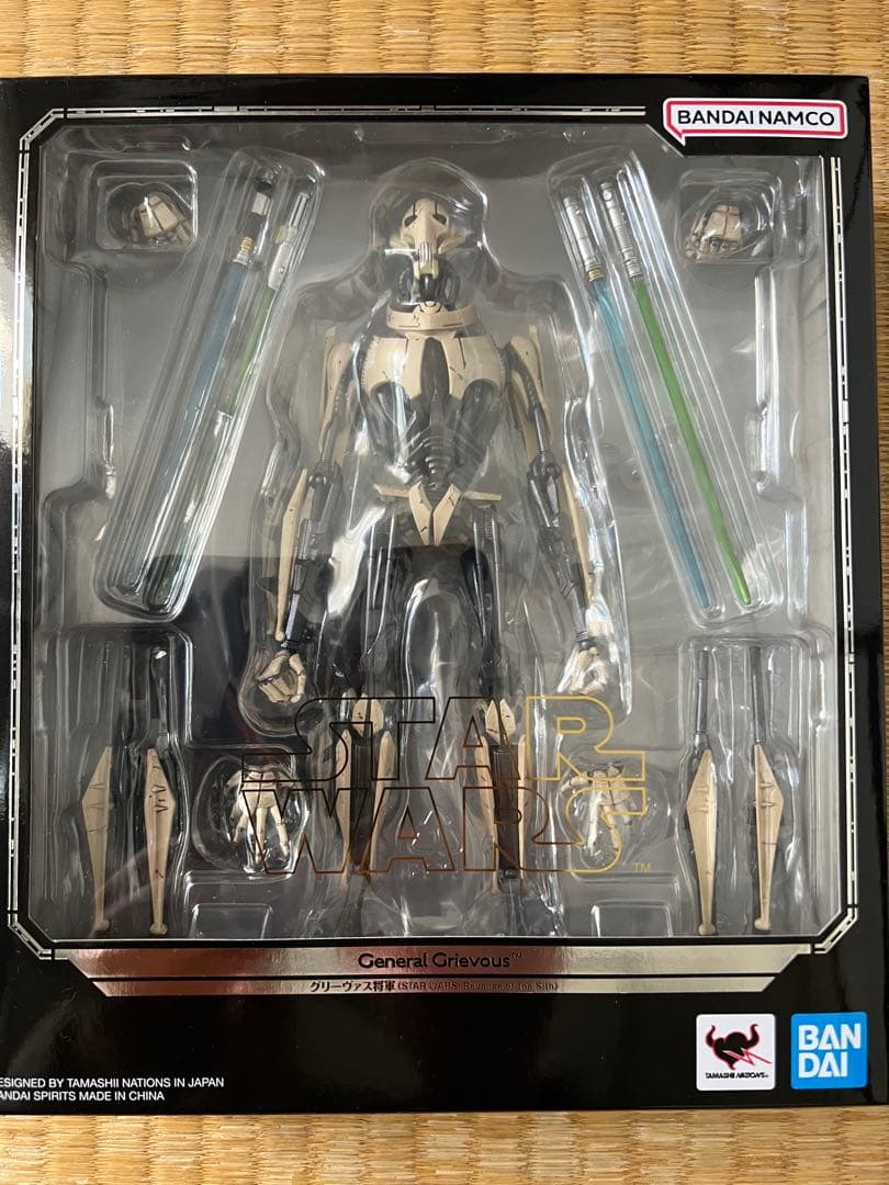 STAR WARS フィギュアセット 1/12 BANDAI