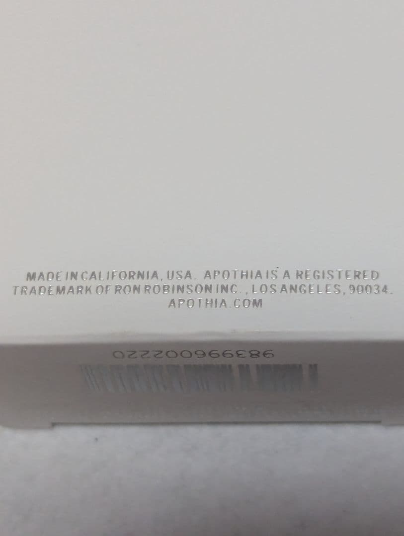 希少アポージアIFオーデパフュー厶50ml