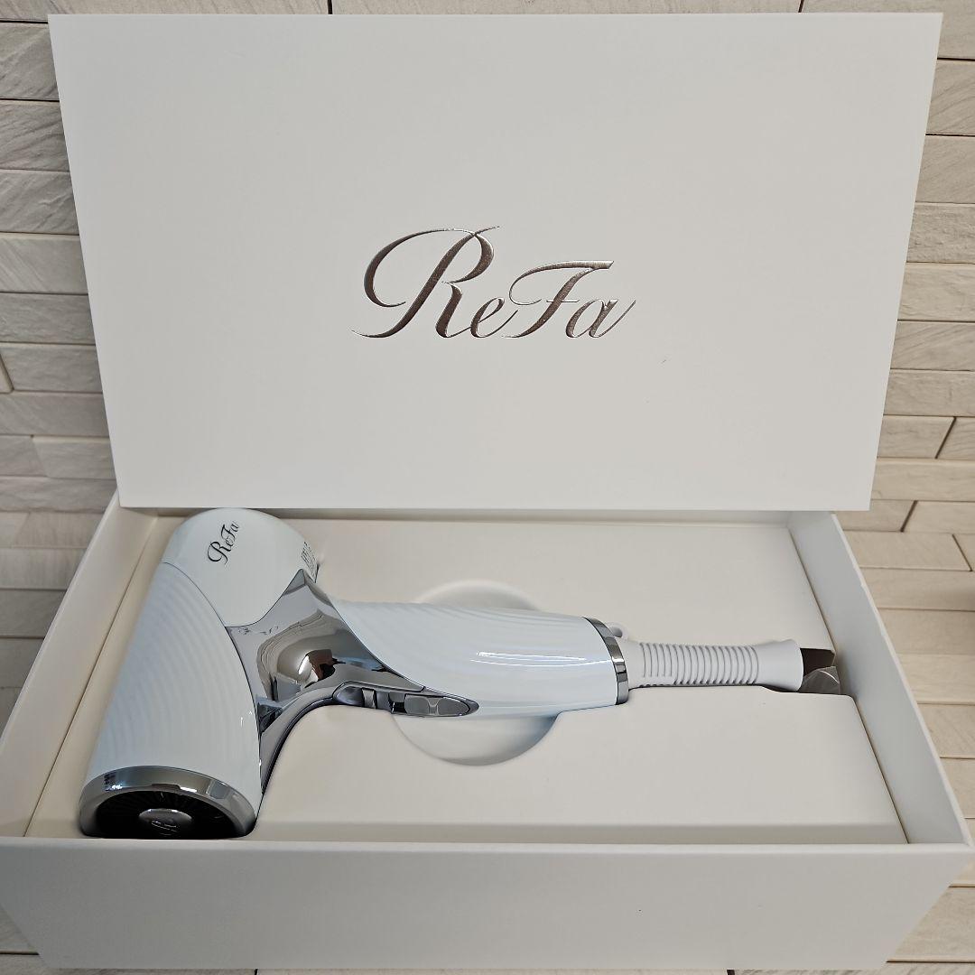 ReFa　最新 ドライヤー&イオンケアブラシセット　新品・未使用・未開封