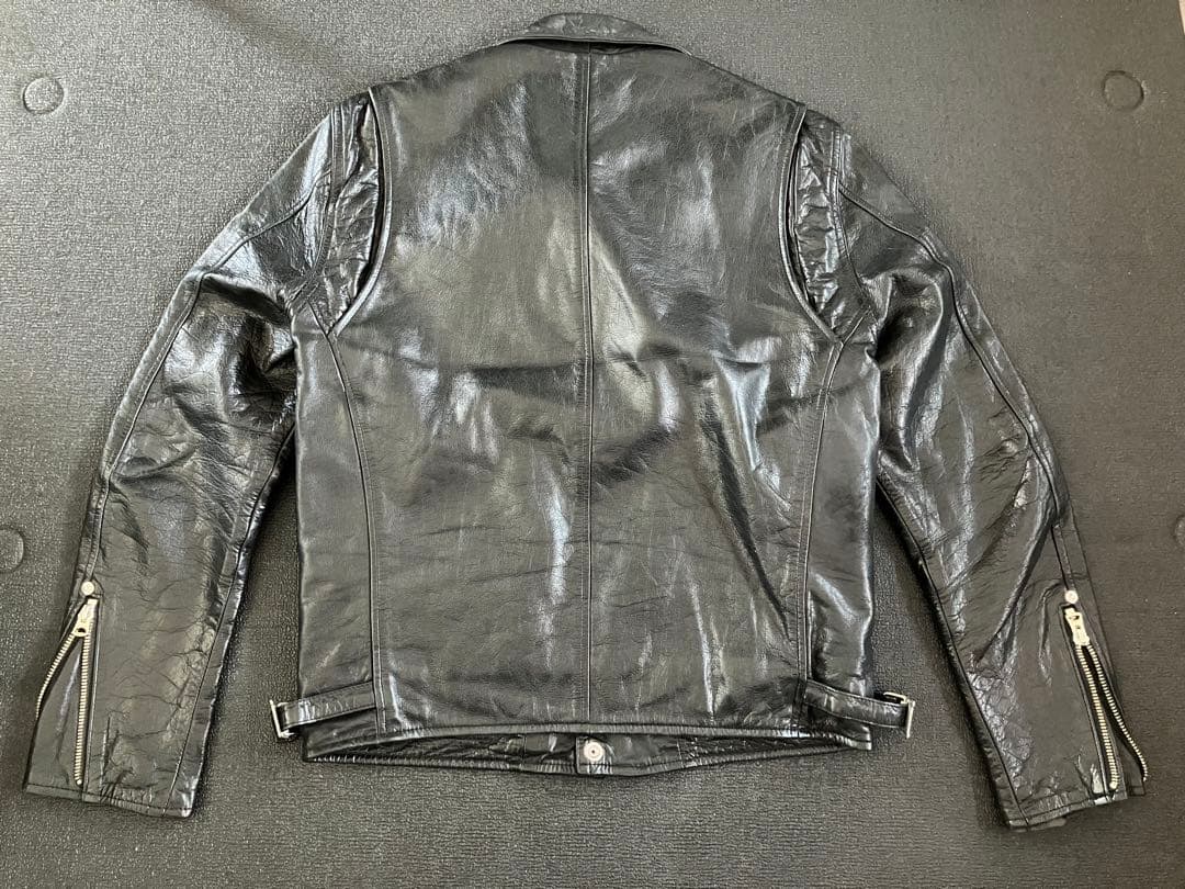 ルードギャラリー RUDE GALLERY ダブルレザーライダース サイズ2