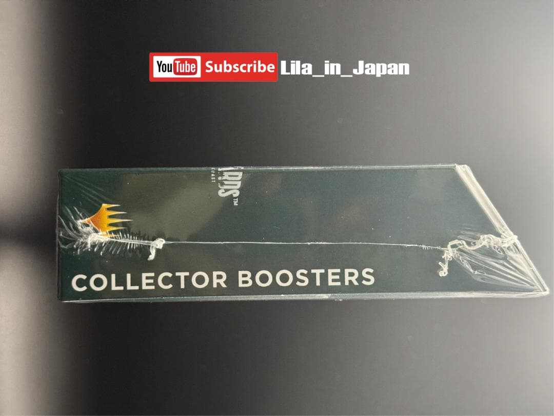 【新品】MTG 指輪物語：中つ国の伝承　コレクターブースター　英語版